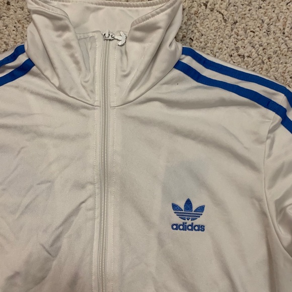Adidas Zip-up Sweater L - Picture 2 of 3